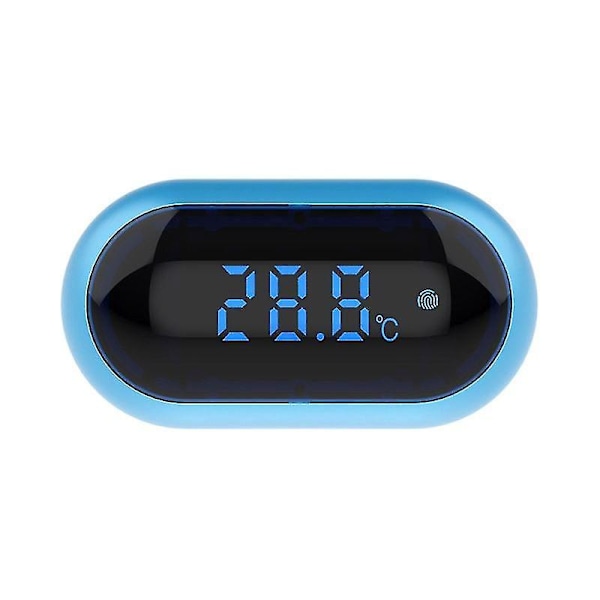 Digital LCD-akvarie termometer - Nøyaktig og vanntett
