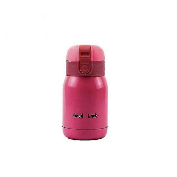 200ml Tecknad Termos Mugg Flaska Rostfritt Stål Vakuumflaska Rese Termosmuggar