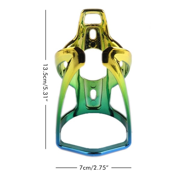 Cykel Vandflaskeholder Plastik Justerbar Gradient Vandflaskeholder til Cykler Mountainbikes