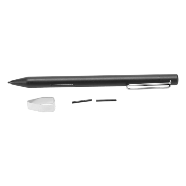 Stylus Pen 4096 Niveauer Trykfølsomhed Aluminiumlegering Bærbar Lille Kapacitiv Stylus Digital Tablet Stylus Sort