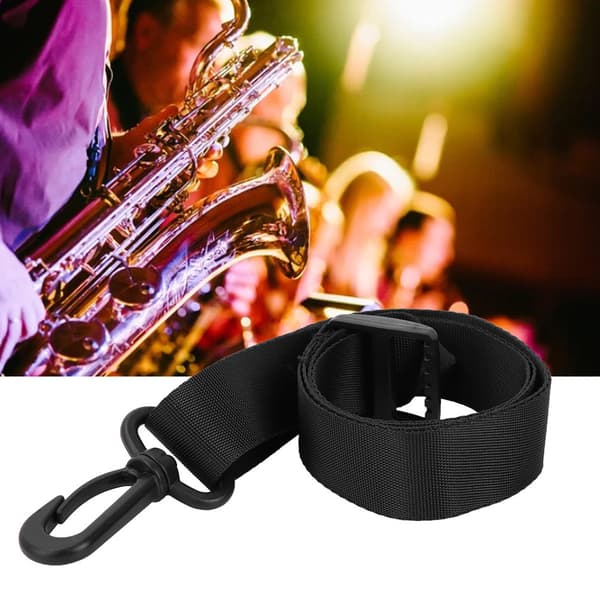 Universell Justerbar Saksofon Klarinett Halsreim - Musikkinstrumenttilbehør