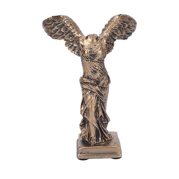 Gudinna Staty Resin Utsökt Unik Gudinna Figur Halsbandshållare Stativ Heminredning Present