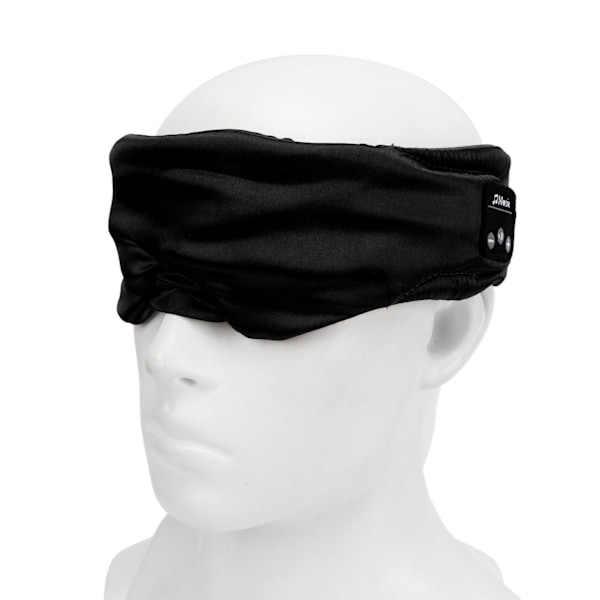 Langaton musiikkisilmälappu yöunille BT Eyeshade Smart Light Blocking Eyeshade Ultra Thin Headset Musta