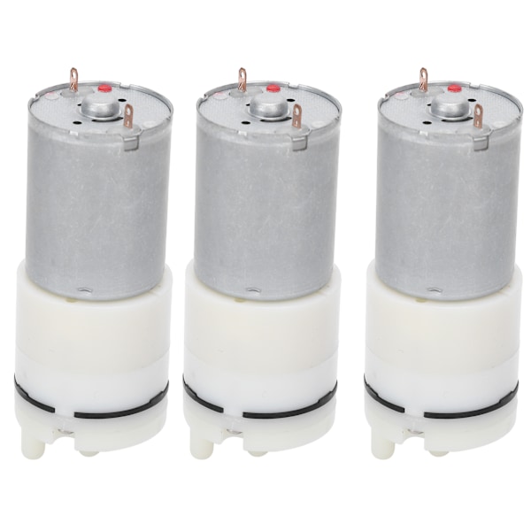 3 stk mikro vandpumpe mini dykmotor akvarium lufttilbehør DC6V VN2706PM