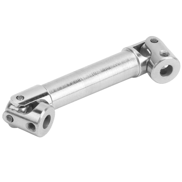 50-65 mm RC bageste midterste drivaksel transmissionsaksel erstatning, passer til WPL D12 1/10 RC lastbiler