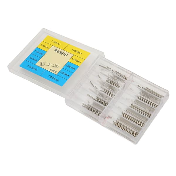 1 mm urrem reparationsstift rustfrit stål professionel DIY urrem lås stift tilbehør