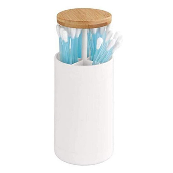 Dispenser for vatpinde Polystyren Hvid 6 X 11,5 X 6 Cm