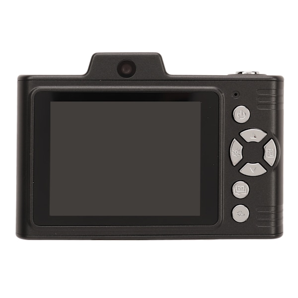 48MP HD-kamera 2,8 tum IPS-skärm Ögonvänlig Bärbar digitalkamera Barn Digital CCD-kamera Svart