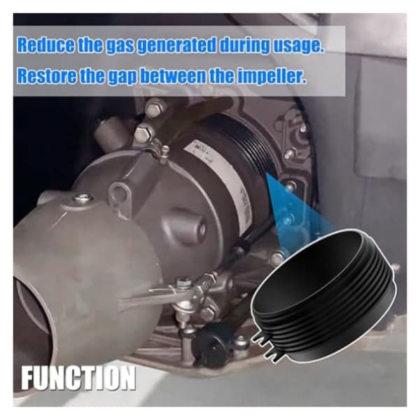 Slidring til jetpumpe 267000925, slidstærk impeller-slidring til Sea-Doo Spark 2UP og 3UP (2014 til 2022)