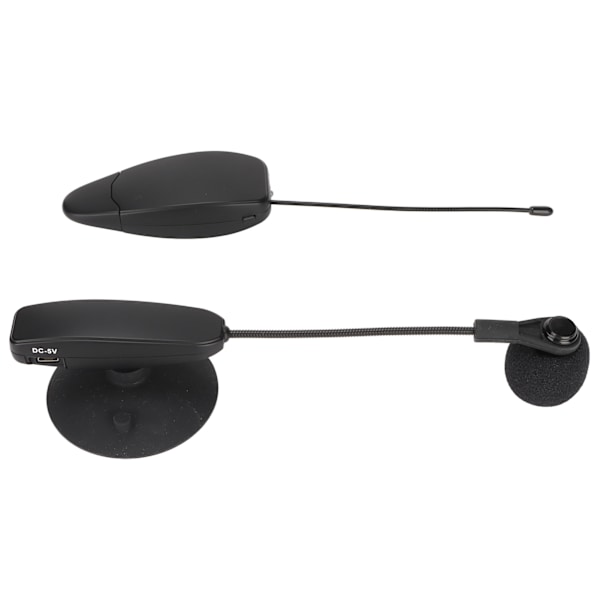 Trådløst instrument Mikrofon Omnidireksjonell UHF Clip Kondensatormikrofon for horn Trompeter Klarinetter Saksofoner Gitar