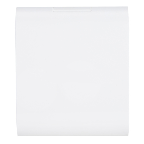 Mini-skrivare 200DPI Vit Fickbar Bärbar 9.8x8.5x3.7cm TypeC Termisk Skrivar Enhet 5V/1A
