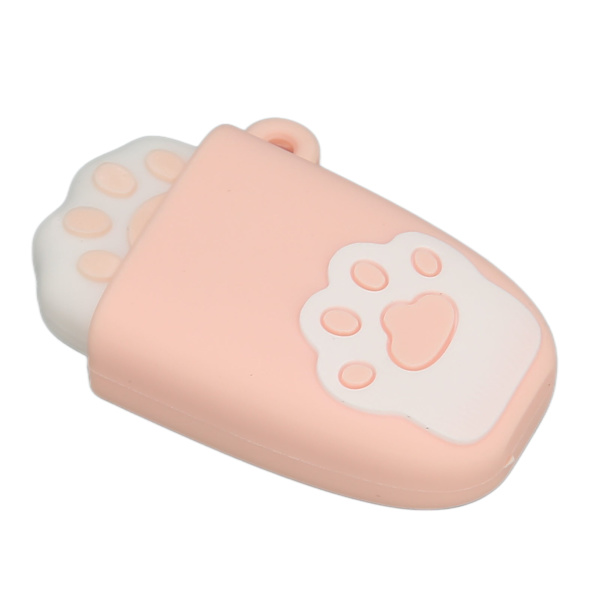 U Disk USB2.0 Hot Swap Cat Paw Shape Cartoon Style Portabel Vibrationsbeständig Flash Drive for Win för OS X Pink 64G