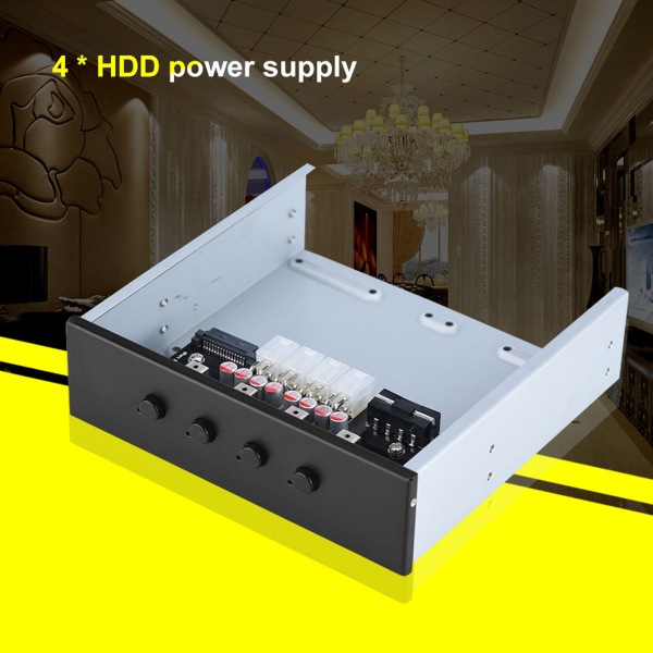 HDD Power Control Switch Harddiskvelger SATA Drive Switcher For stasjonær PC-datamaskin
