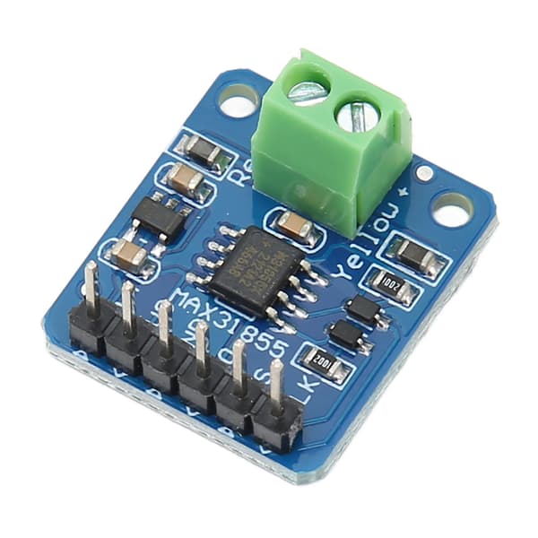 K Typ Termoelement Modul SPI Gränssnitt Brett Mätområde Hög Noggrannhet MAX31855 Modul för Temperatursensor