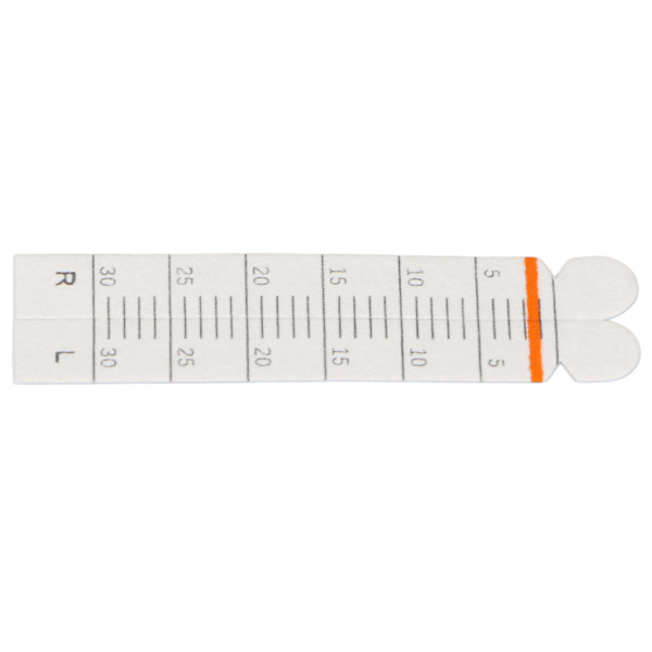 10 st Schirmer Test Strip Professionell bärbar tårsekretionstestremsor för tårsekretionsrubbningar