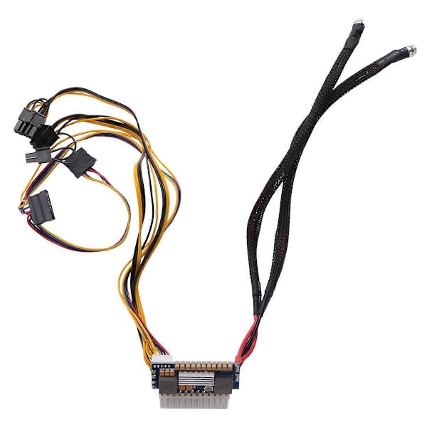 450W 24Pin 12V 450W ITX Pico PSU DC ATX Virtalähde tietokoneelle