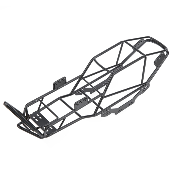 Rullbur i metall med helrörsram chassi för Axial SCX10 1/10 RC bandlastbilsdelar