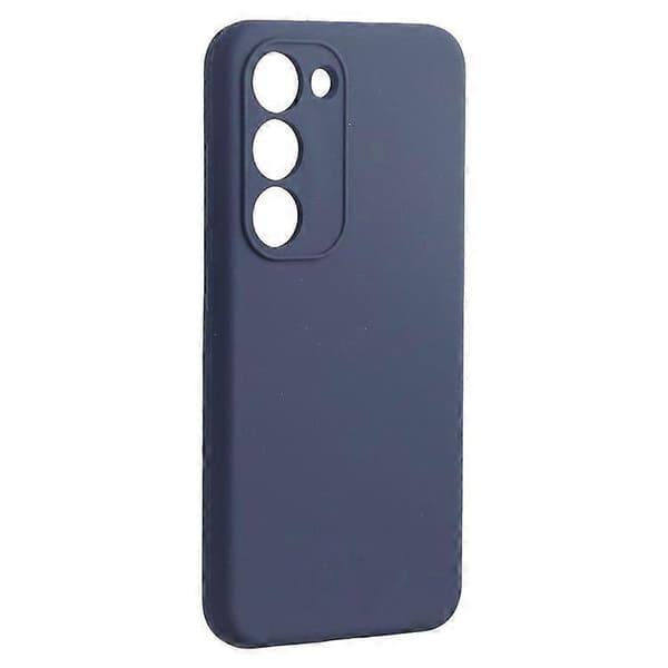Til Samsung Galaxy S23 Cover Silikone Stødsikkert Telefoncover Dark Blue