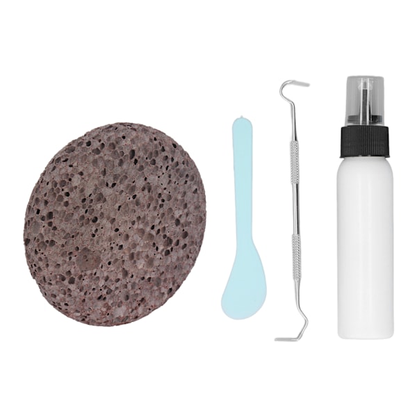 Plocka sten kit latex stoppning platt rund sten DIY avkopplande lindring plocka sten leksak för vuxna tonåringar barn vit latex
