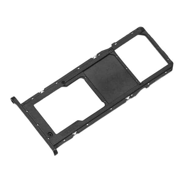 SIM-kortskuff Solid Slitesterk Plast Perfekt Erstatning Nøyaktig Størrelse SIM-kortholder for Galaxy A02S A025U