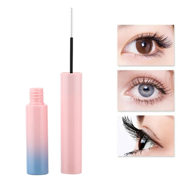 10 st tomma mascaraflaskor med fin borsthuvud, DIY mascarabehållare, påfyllningsbar flaska