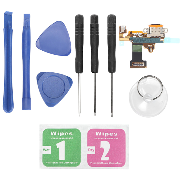 USB-latausportin joustava kaapelilaturiliitinlevy LG V30 H931 H932 VS996 US998 -vaihtoon