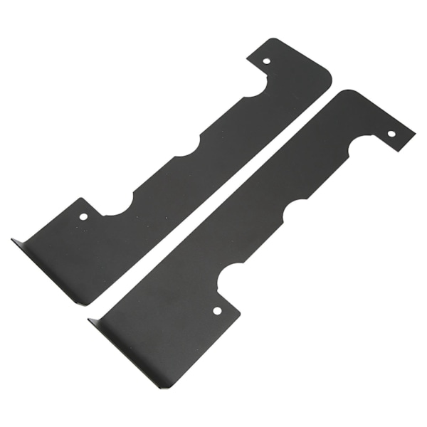 2 STK Motorsykkel Motorbeskyttelse Sylinderhode Beskytter Svart Erstatning for Gold Wing GL 1800 20182022