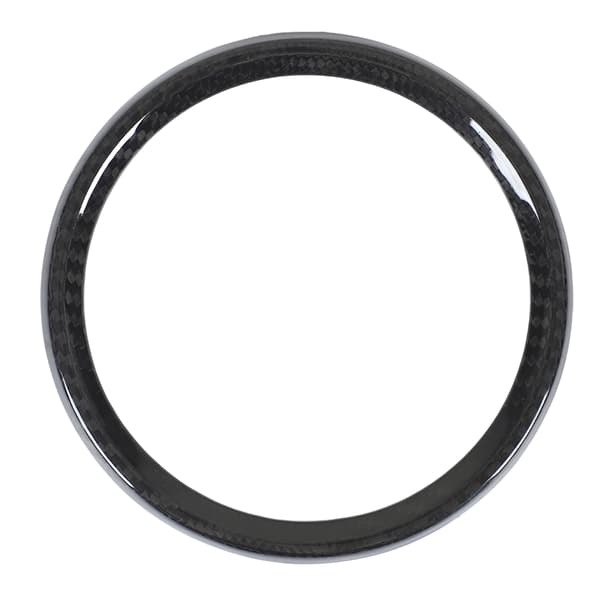 Bildashborddeksel Kantlist Dekorring Ekte Karbonfiber Erstatning for 911 992