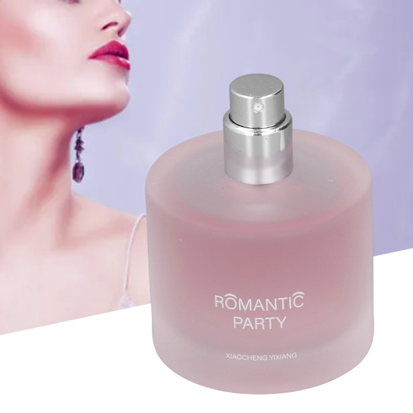 Uppfriskande blommig parfym Långvarig lätt doft damparfym för daglig dejting 50 ml