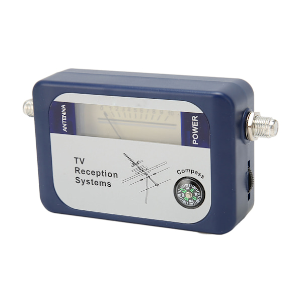 Digital TV-signaldetektor med hög noggrannhet, bakgrundsbelysning, mini-TV-antenn, signalstyrkemätare för satellitsignal