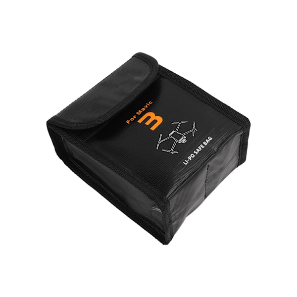 Batteribeskyttelsespose med stor kapasitet, eksplosjonssikker, brannsikker oppbevaringspose for DJI MAVIC 3-modell