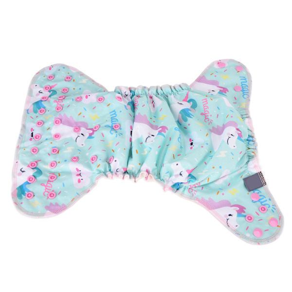 Nyfødt All in One Bleie Pustende Naturlig En Størrelse Baby All in One TøybleieSMT090-EF144
