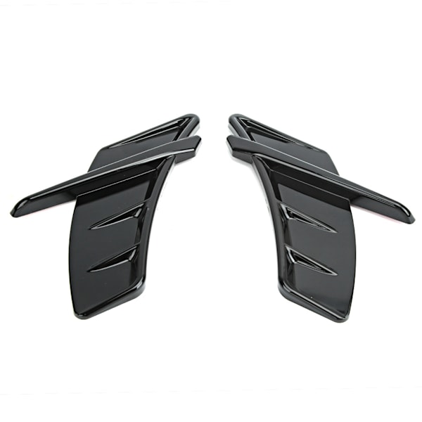 2 stk. Car ABS til ABT-stil Fender Cover Trim passer til A3/S3 2017-2019