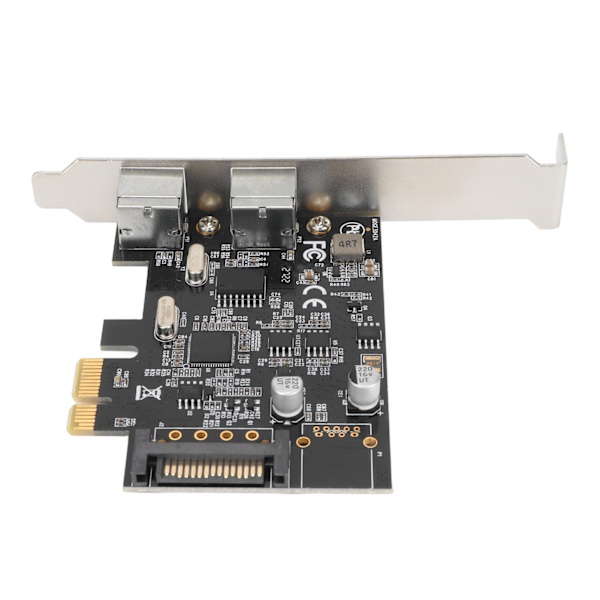 PCIE Dual Port PS2 udvidelseskort SATA Power Interface Plug and Play PS2 Keyboard Mus Port udvidelseskort