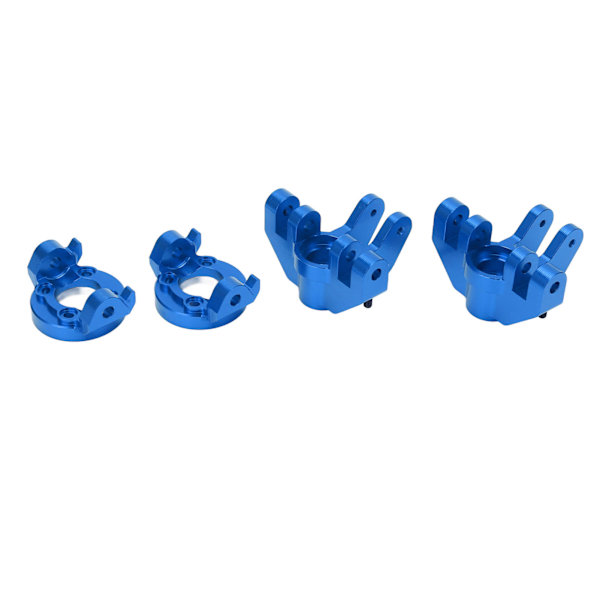 Aluminiumlegering metall främre styrskål med främre C sätesbas C för LOSI LMT 1/8 TruckBlue