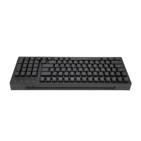 2.4G tastatur mus kombination 96 taster 1000 1600 2400DPI strømbesparende tilstand RGB baggrundsbelyst opladelig pc tastatur mus til hjemmet