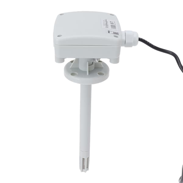 Temperaturfuktighetssändarsensor RS485 Modbus Väggmonterad Luftkanalstyp Analog Sensor DC 12-24V