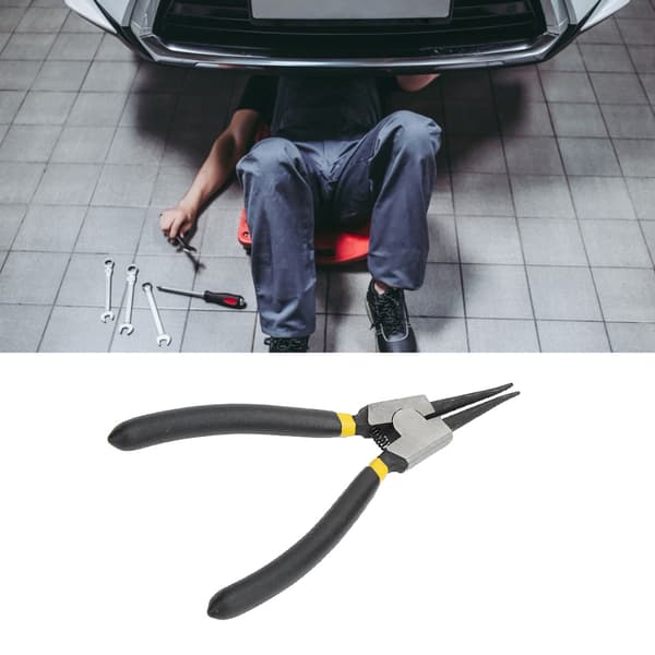 Låstång Wire Cable Cutter Bil Diagonal Verktyg Kolstål Böjd