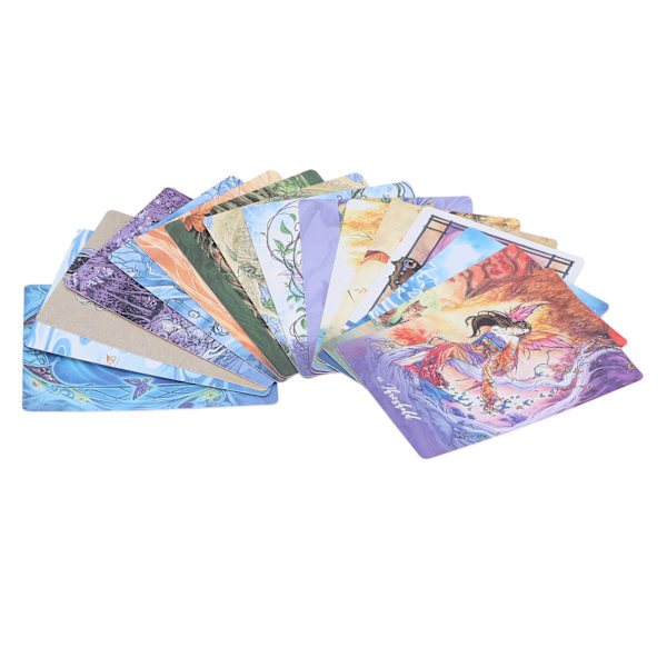 Ennustuskortti Tulevaisuuden Kertova Salainen Maailma Tarot-kortit Pelilahjaksi
