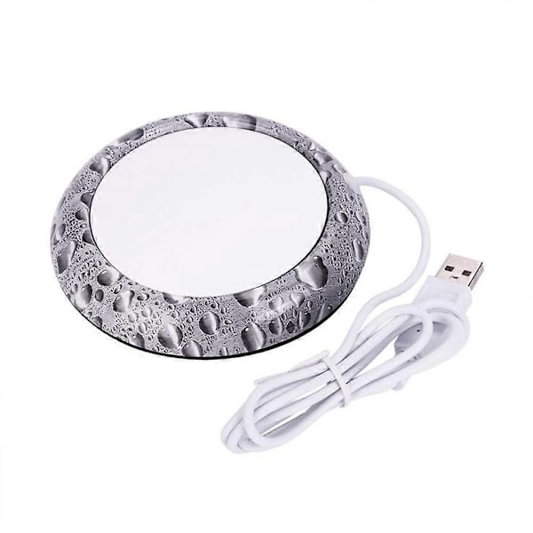 Isolasjonskrusbrikke, USB Kaffekopp Varmeplate, Elektrisk Koppvarmer for Tekopp