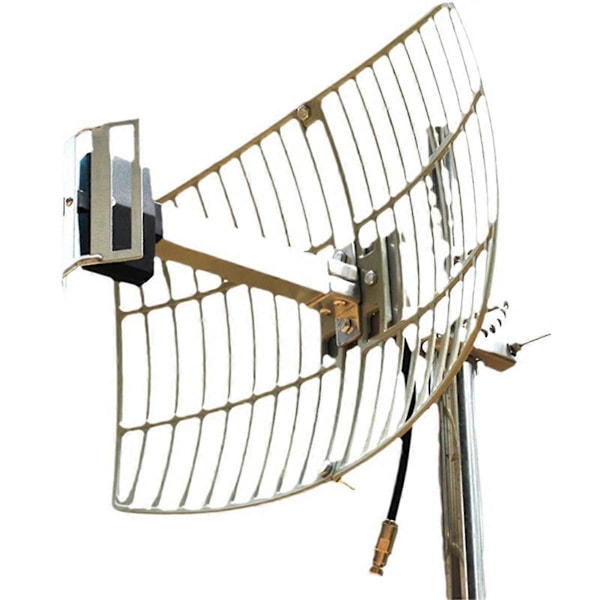 Ultra Långdistans WiFi-antenn Förlängare Riktad Parabolisk Grid