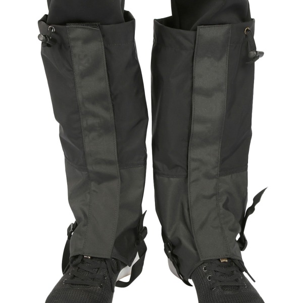 Vedenpitävät säädettävät säärystimet ulkona cover Legging Snow Protection Guard