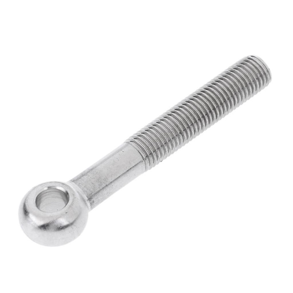 M16 304 Ruostumattomasta teräksestä valmistettu kierretanko silmukkapultti kaiteeseen M16 x 120mm