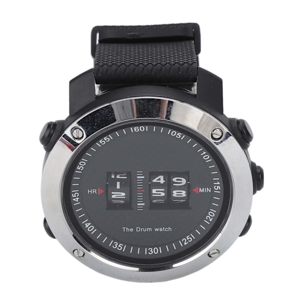 HZ501 Rullarmbandsur Watch för fritidssport Affärssammankomster Svart
