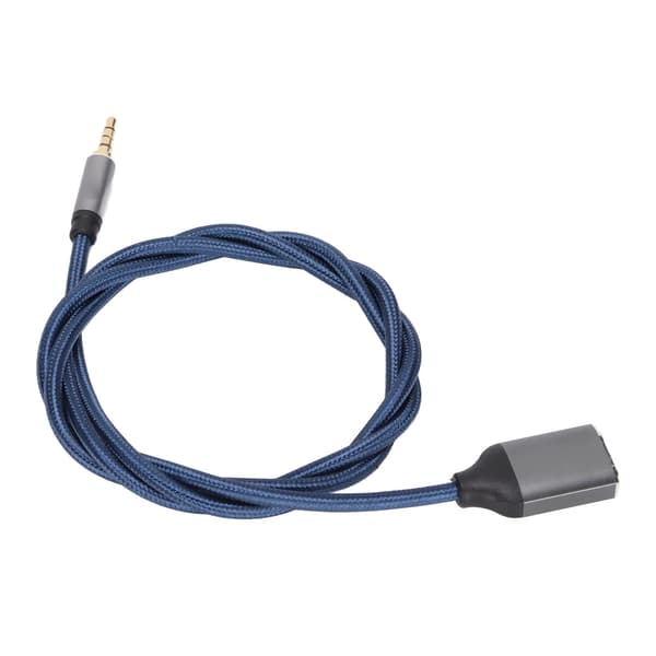 Headsetadapter 3,5 mm Aux Stereo Audio 1 han til 2 hun Audio Mikrofonstik Headset Splitter til computer