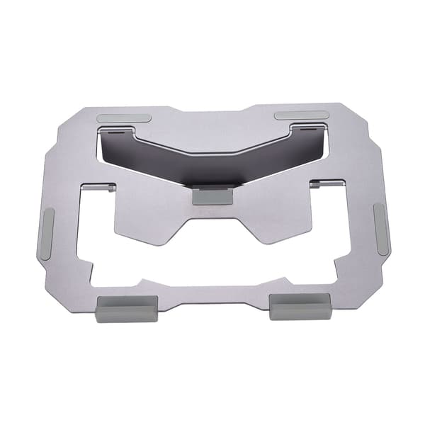 Datastativ Bred kompatibilitet Ergonomisk design Slitesterk Bærbar Skrivebordsholder Grå