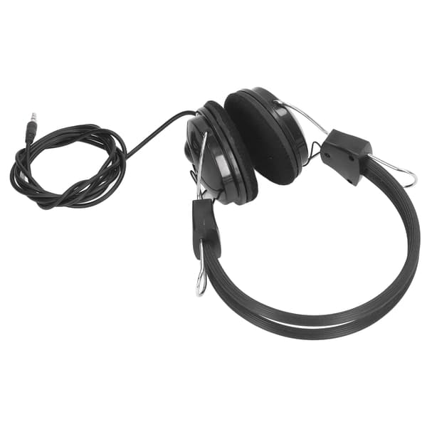 Metaldetektor Headset 32mm Hi Fi Højttaler 3.5mm Interface Høretelefon til Telefon Tablet PC