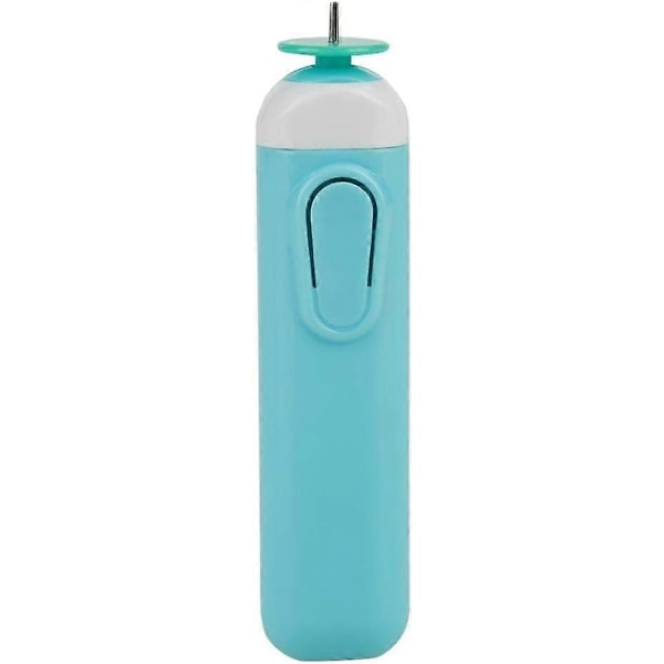 Mini Elektrisk Quilling Papper Volym Locktång Penna Spets Quilling Slitsat Verktyg Papper Rullande Elektrisk Penna