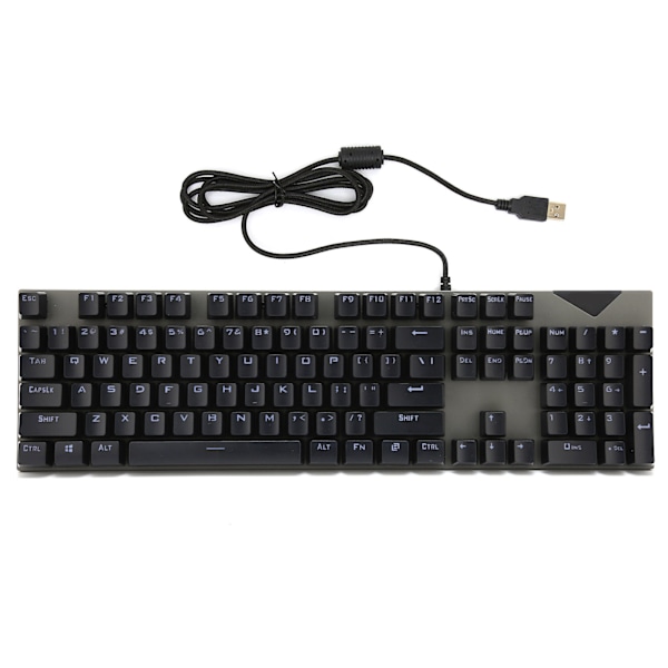 HXSJ Gaming Keyboard Portable L300 Keypads Med Bakgrunnsbelysningseffekter for PC-spillere Bærbar PC-arbeid