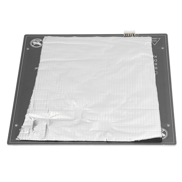 3D-skrivare Aluminiumsubstrat Värmplatta Plattform Värmetillbehör 24V 2.8Ω för Anet E16 A8PLUS